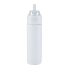 Elvin 28oz Recycled Stainless Flip Straw Bottle