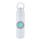 Elvin 28oz Recycled Stainless Flip Straw Bottle