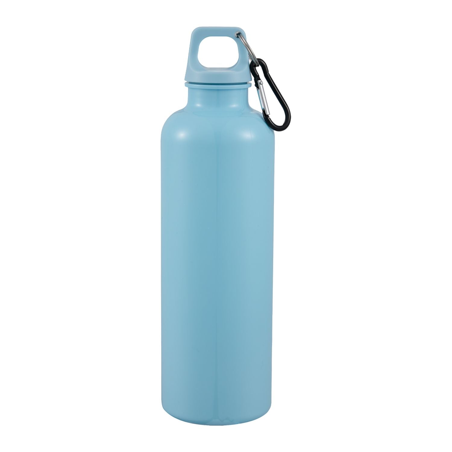 Race 25oz Recycled Bottle with Carabiner Clip