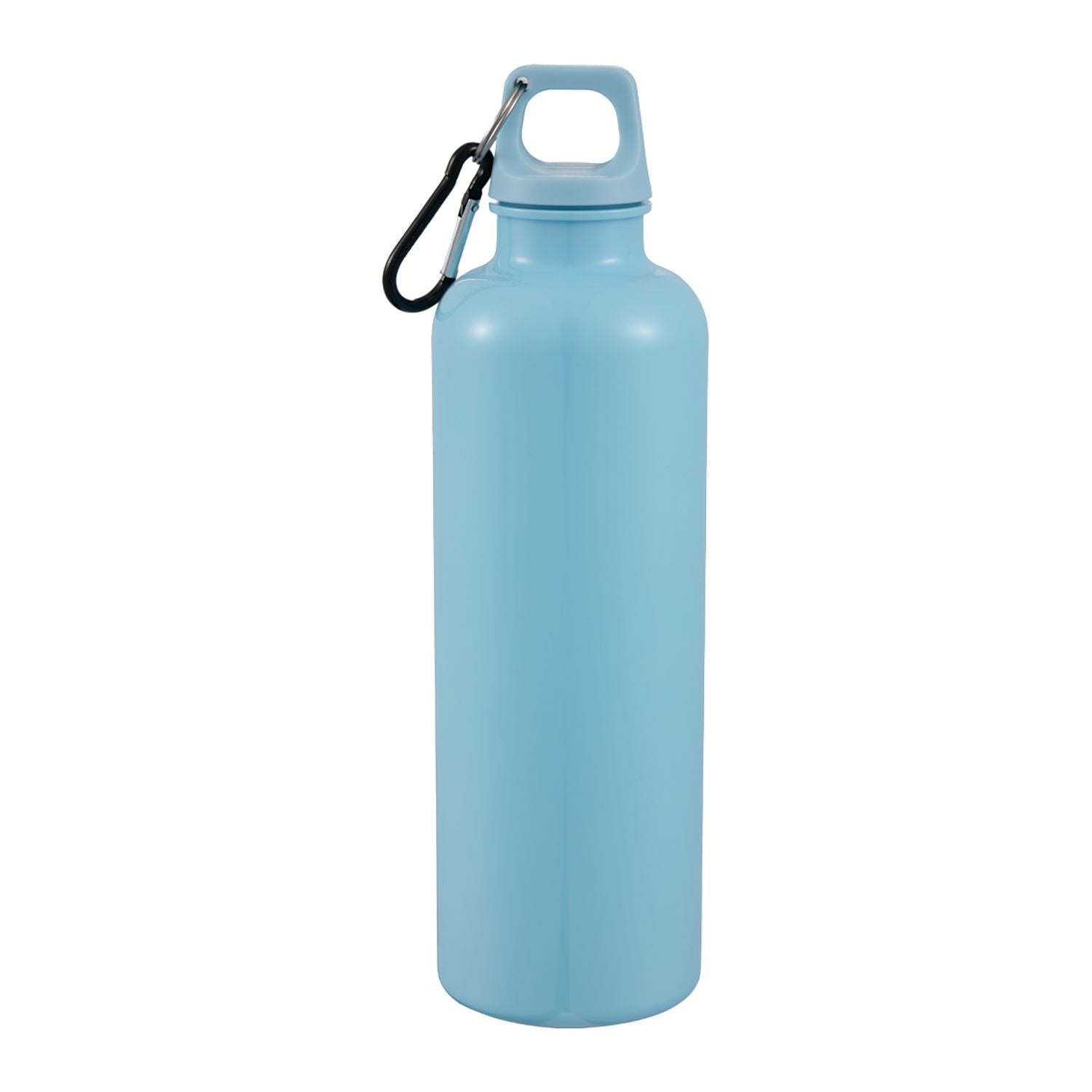Race 25oz Recycled Bottle with Carabiner Clip