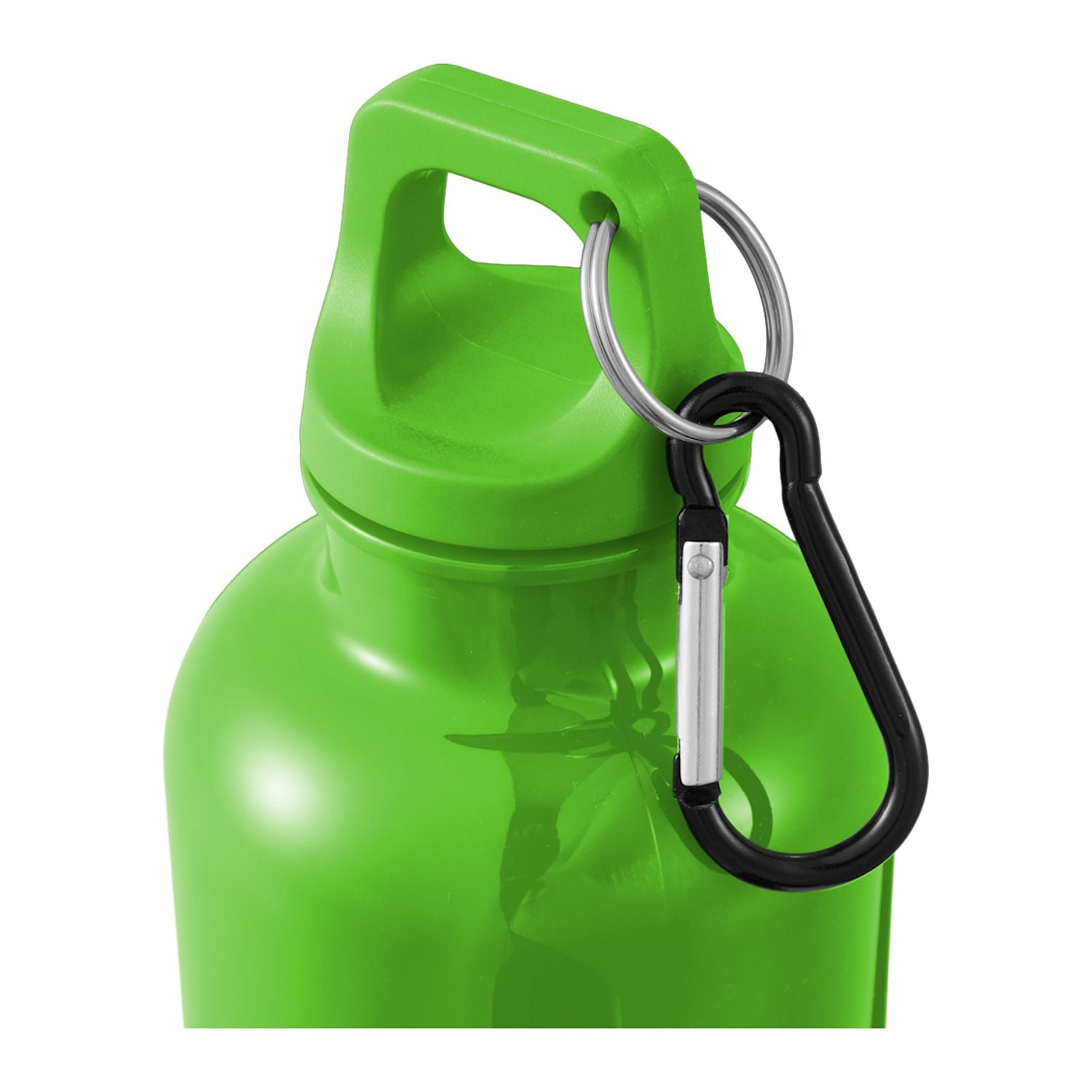 Race 25oz Recycled Bottle with Carabiner Clip