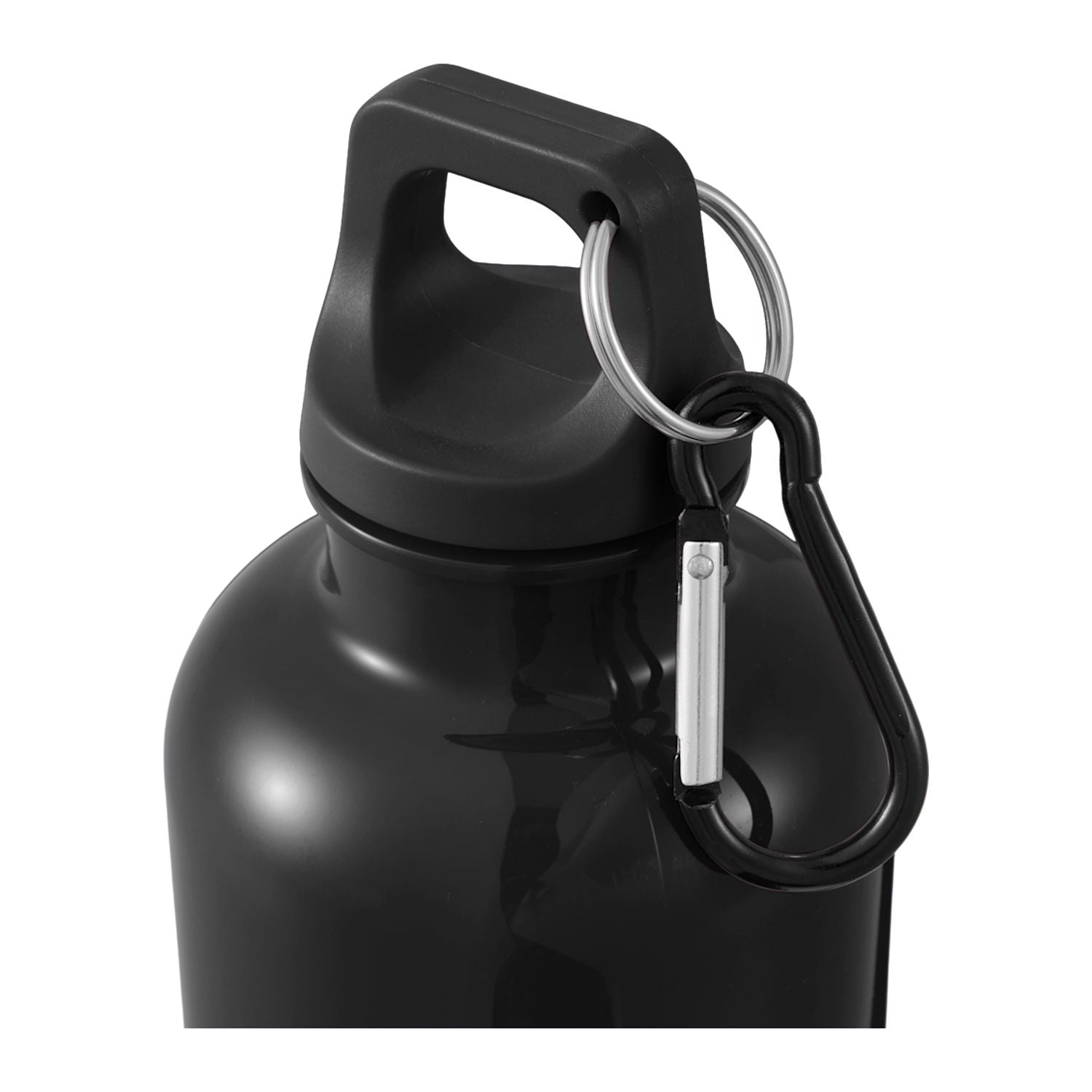 Race 25oz Recycled Bottle with Carabiner Clip