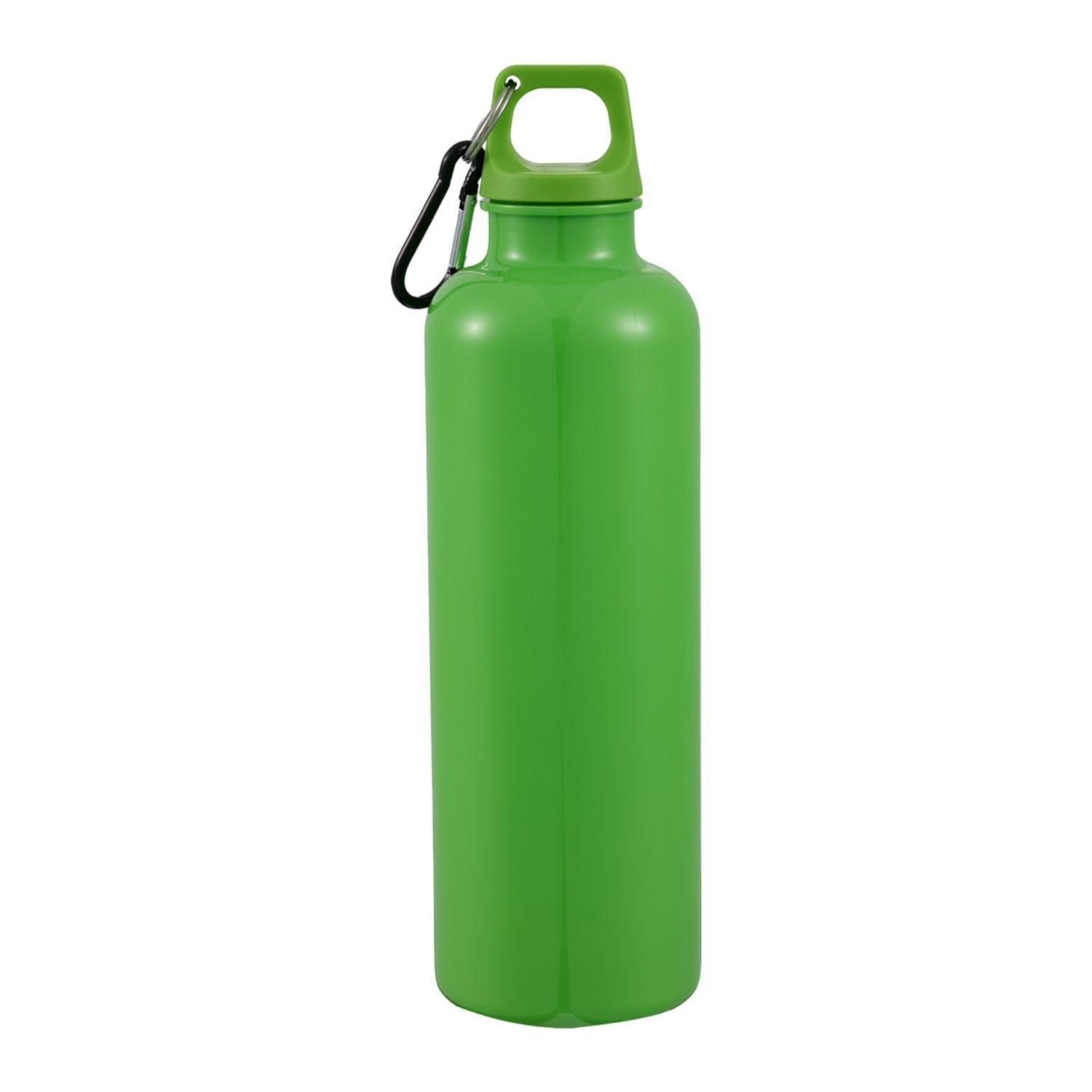 Race 25oz Recycled Bottle with Carabiner Clip