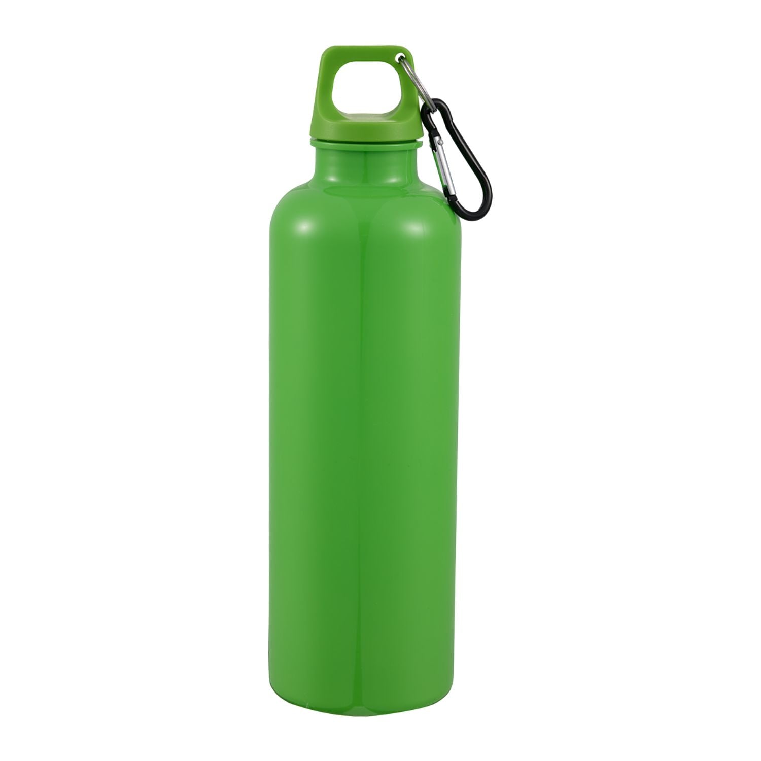 Race 25oz Recycled Bottle with Carabiner Clip