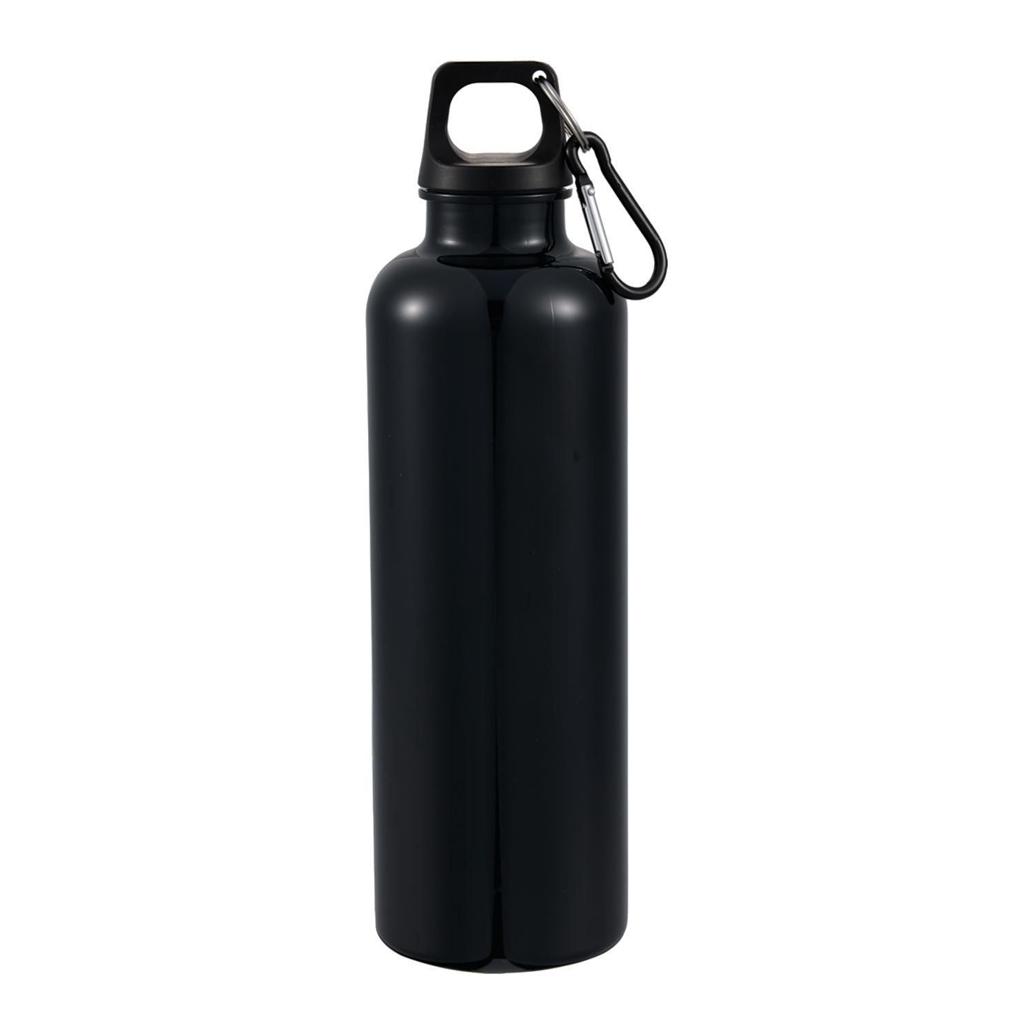 Race 25oz Recycled Bottle with Carabiner Clip