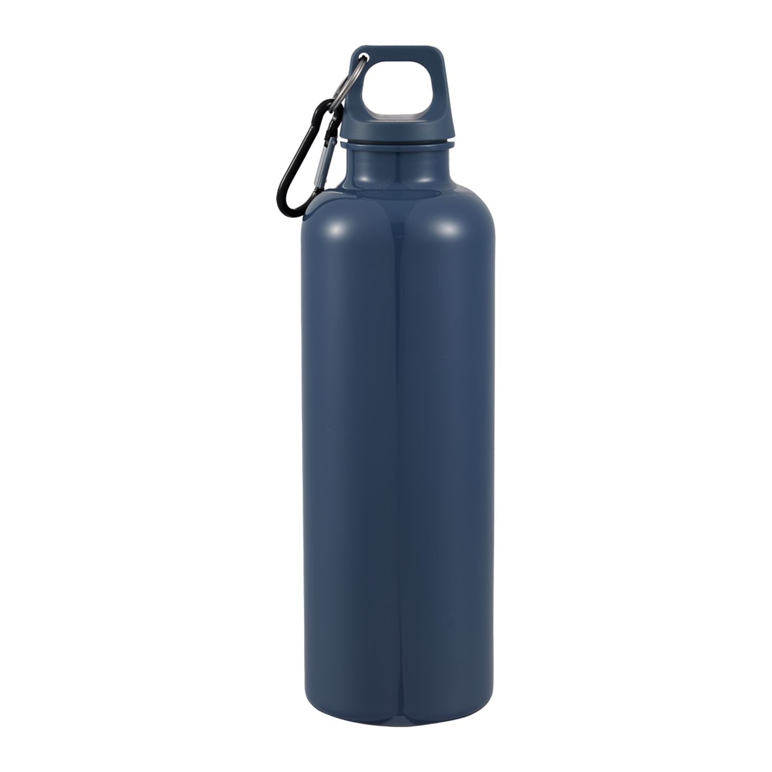 Race 25oz Recycled Bottle with Carabiner Clip