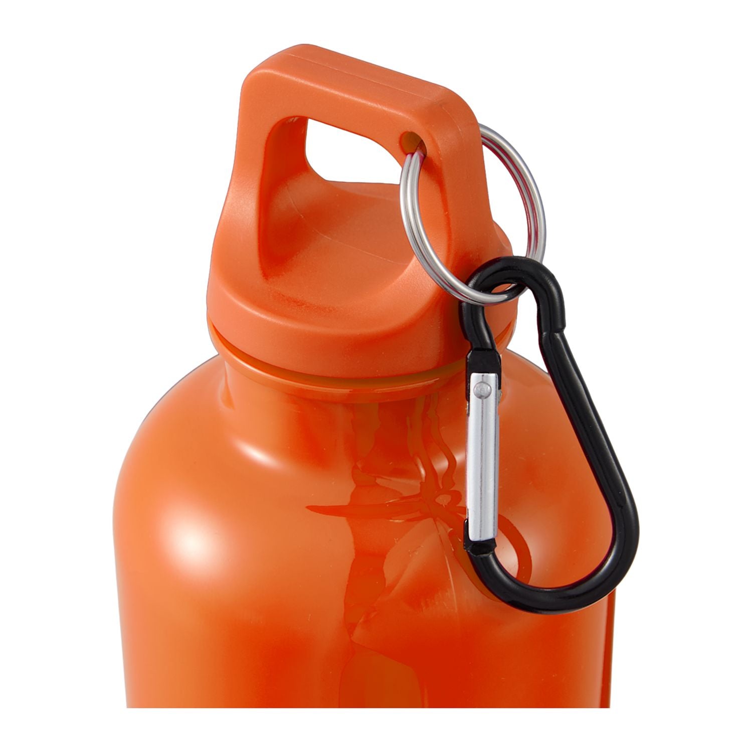 Race 25oz Recycled Bottle with Carabiner Clip