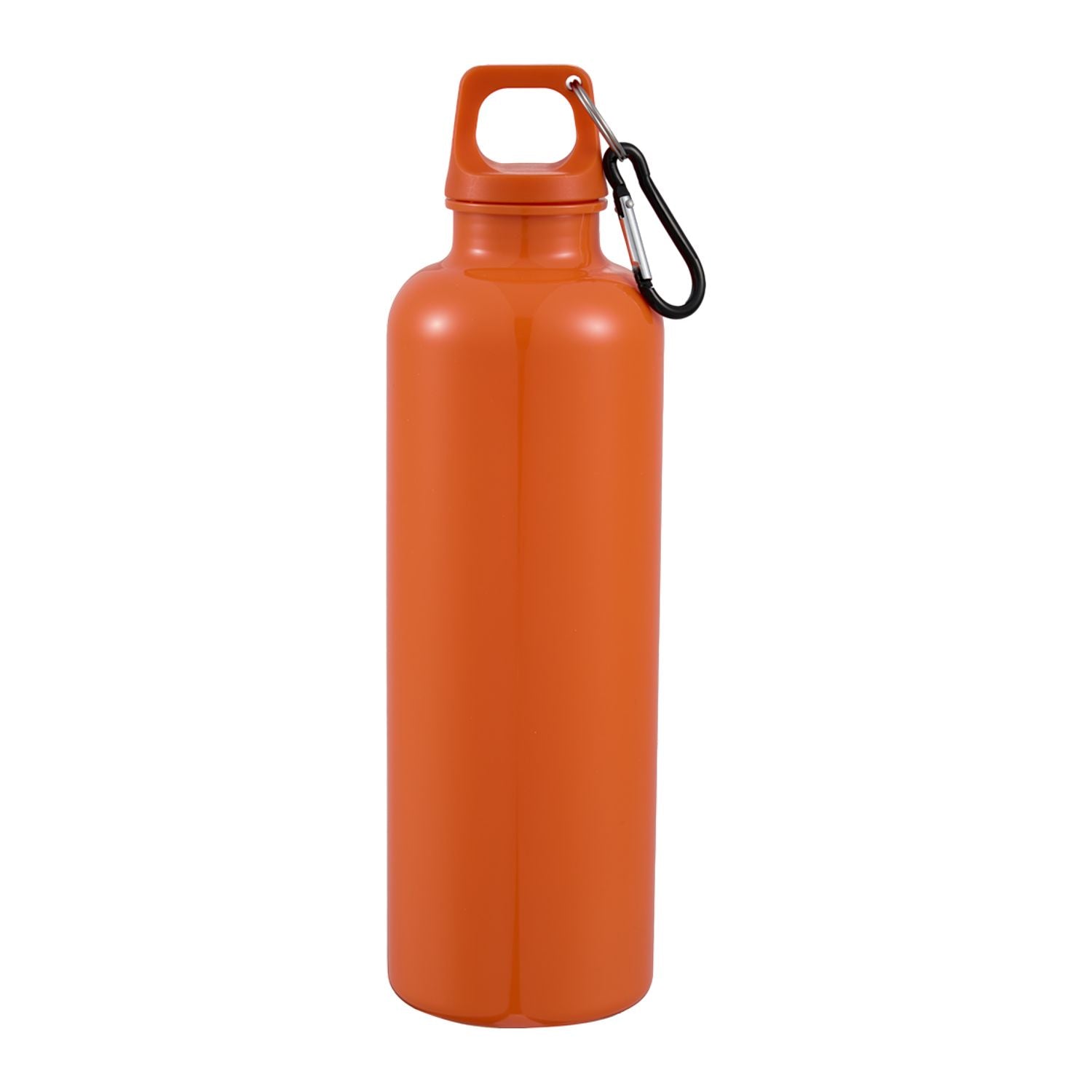 Race 25oz Recycled Bottle with Carabiner Clip