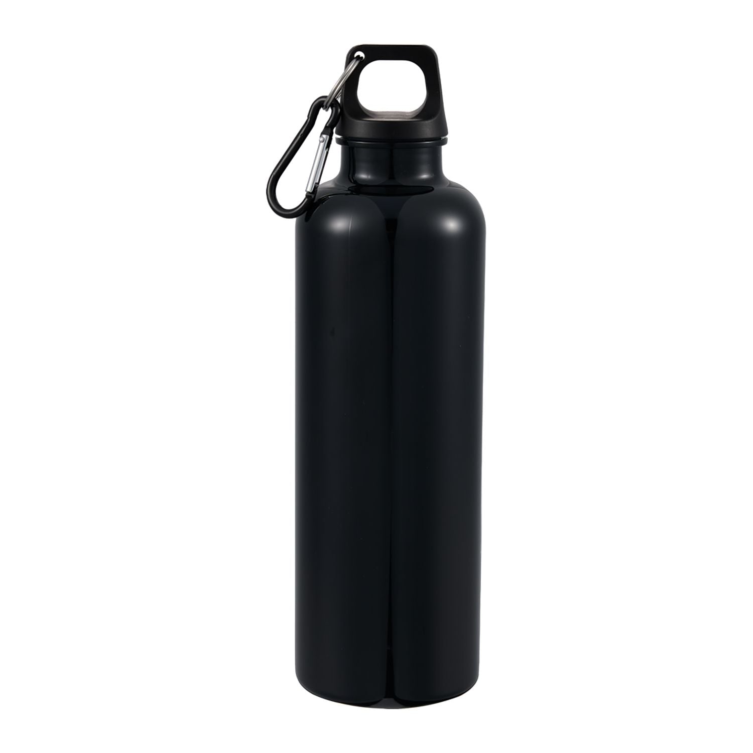 Race 25oz Recycled Bottle with Carabiner Clip