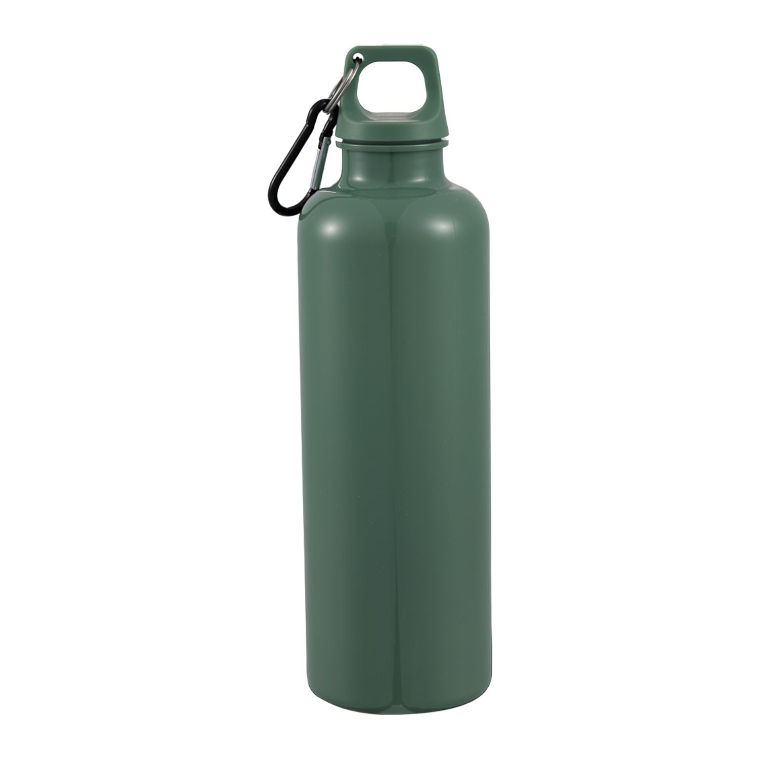 Race 25oz Recycled Bottle with Carabiner Clip