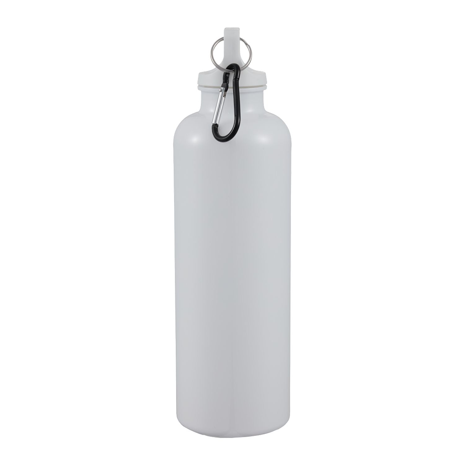 Race 25oz Recycled Bottle with Carabiner Clip