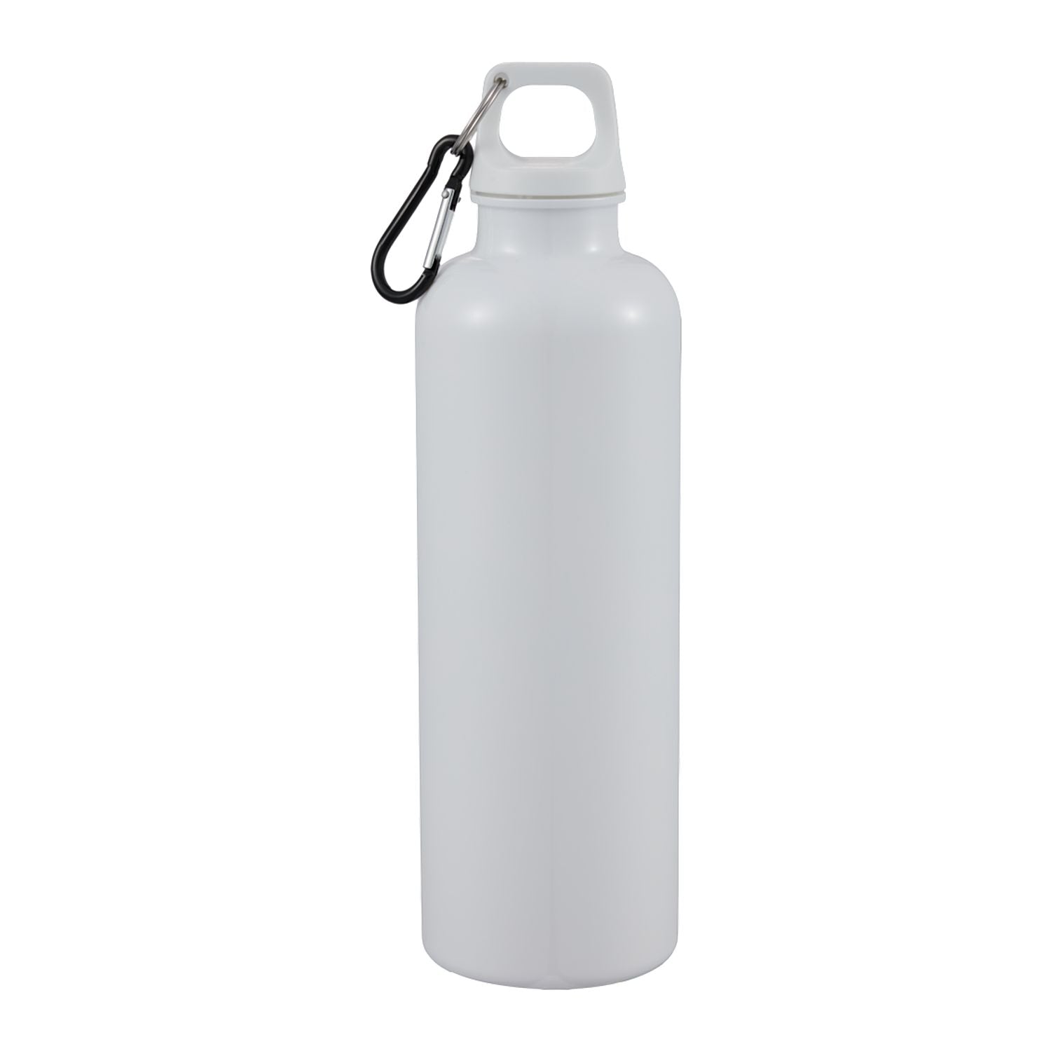 Race 25oz Recycled Bottle with Carabiner Clip