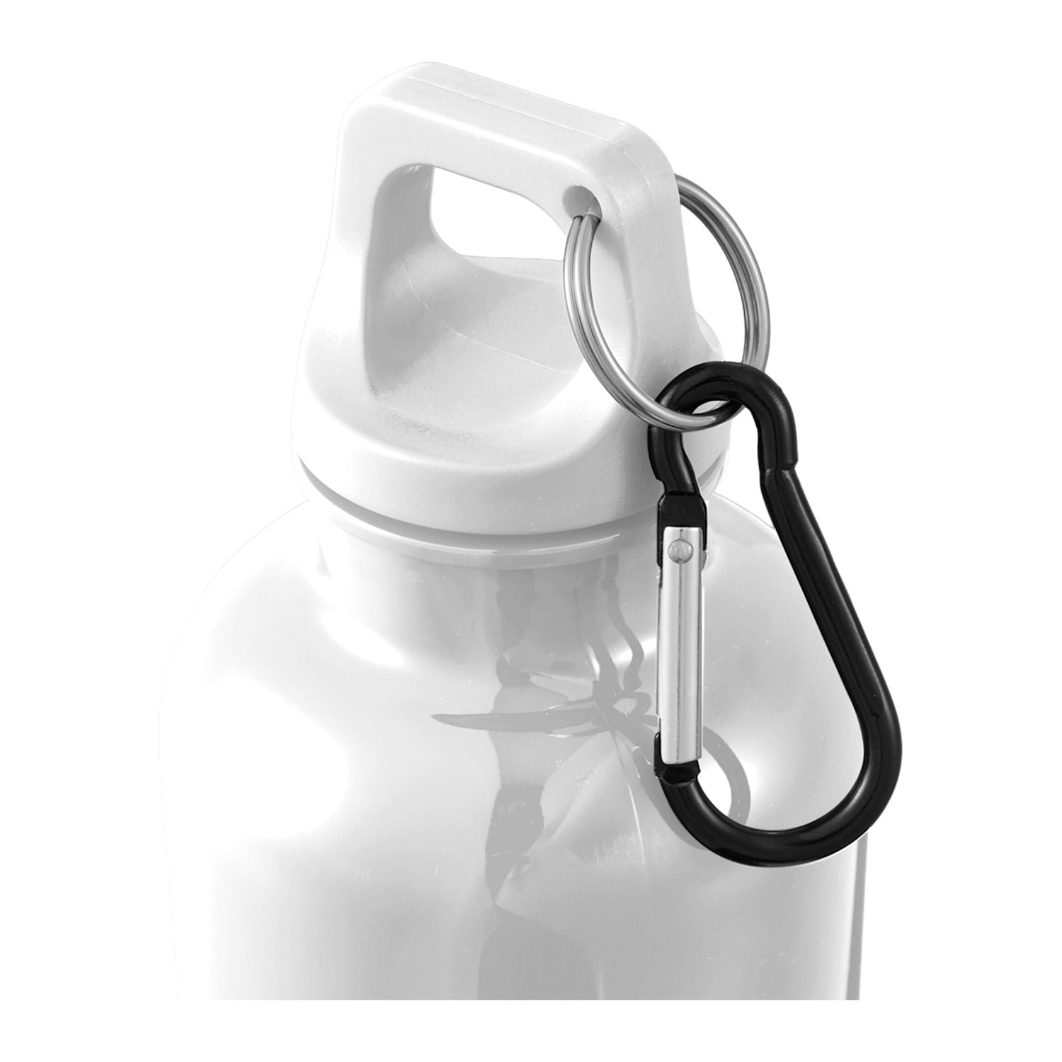 Race 25oz Recycled Bottle with Carabiner Clip