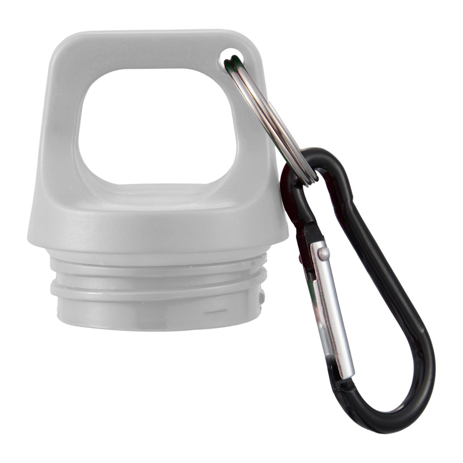 Race 25oz Recycled Bottle with Carabiner Clip