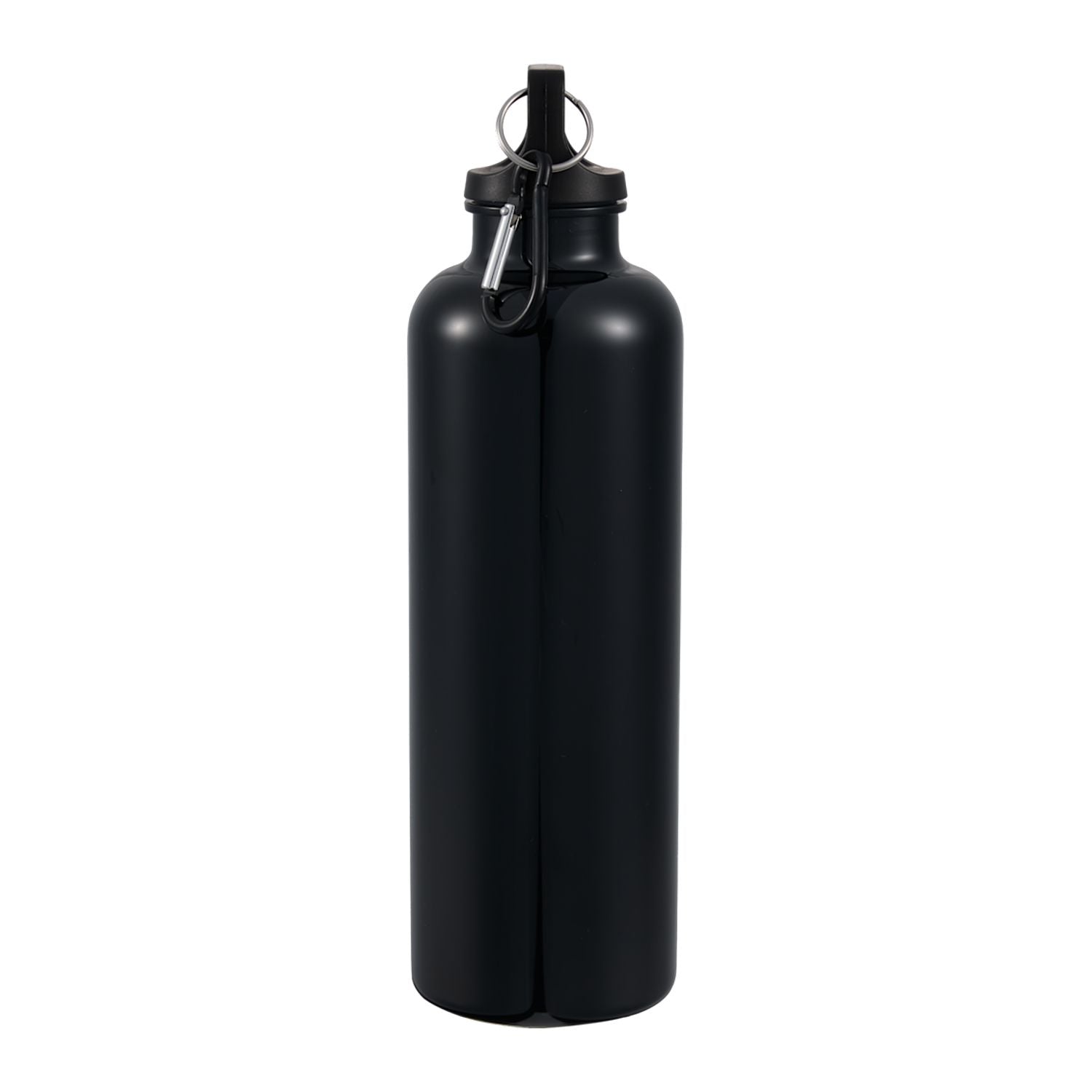 Race 25oz Recycled Bottle with Carabiner Clip