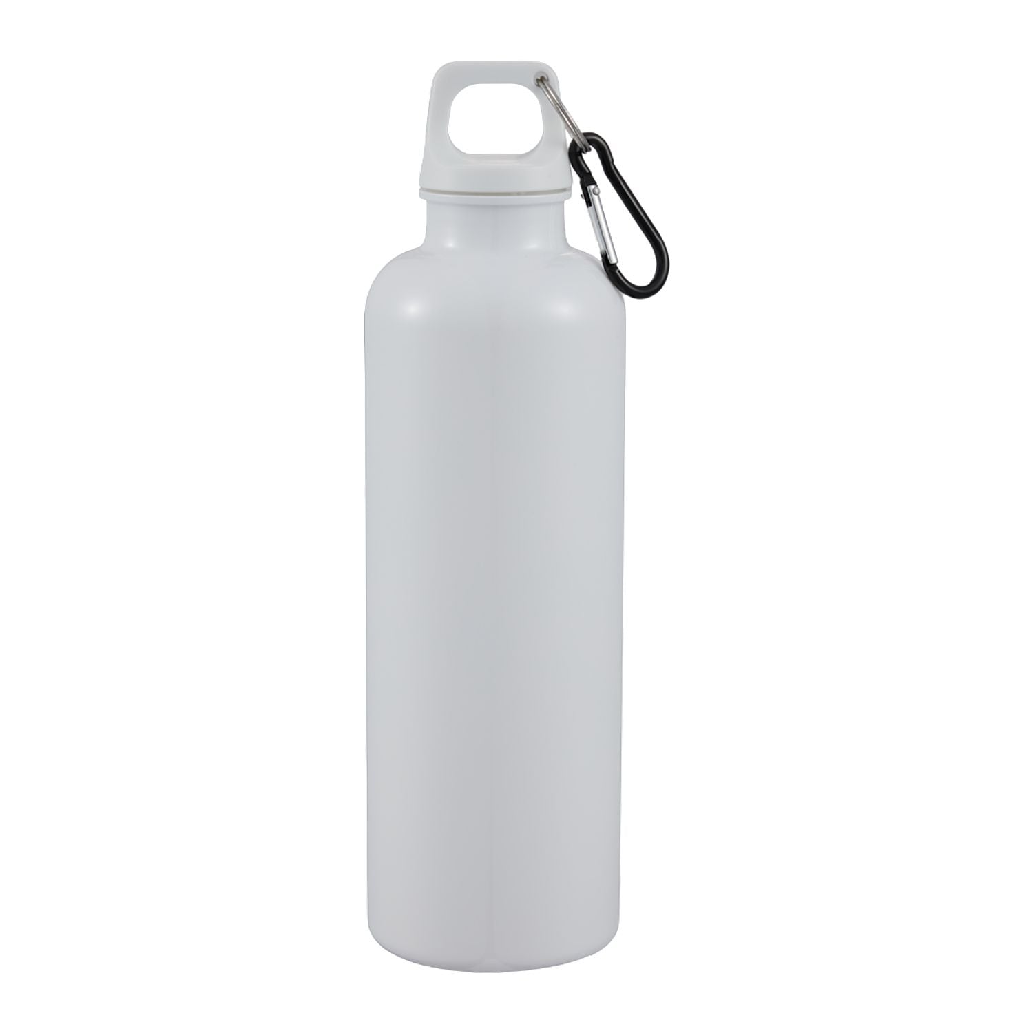 Race 25oz Recycled Bottle with Carabiner Clip