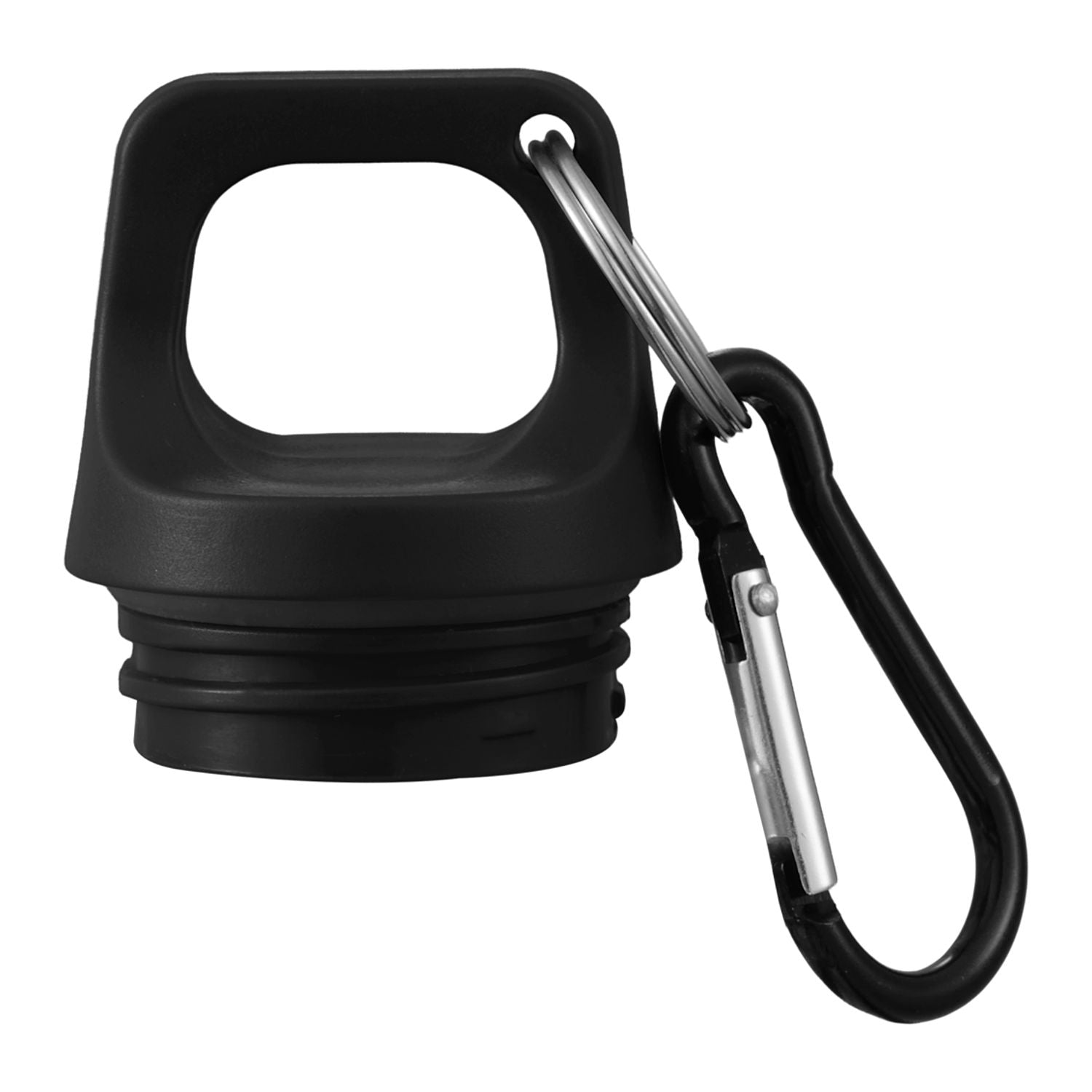 Race 25oz Recycled Bottle with Carabiner Clip