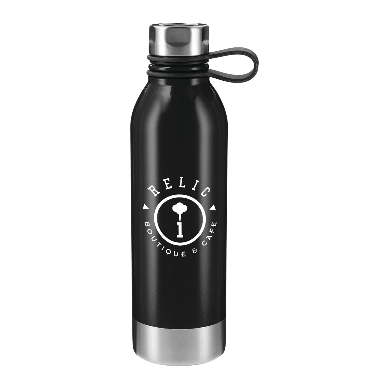 Perth Single-Walled Stainless Steel 25oz Sports Water Bottle