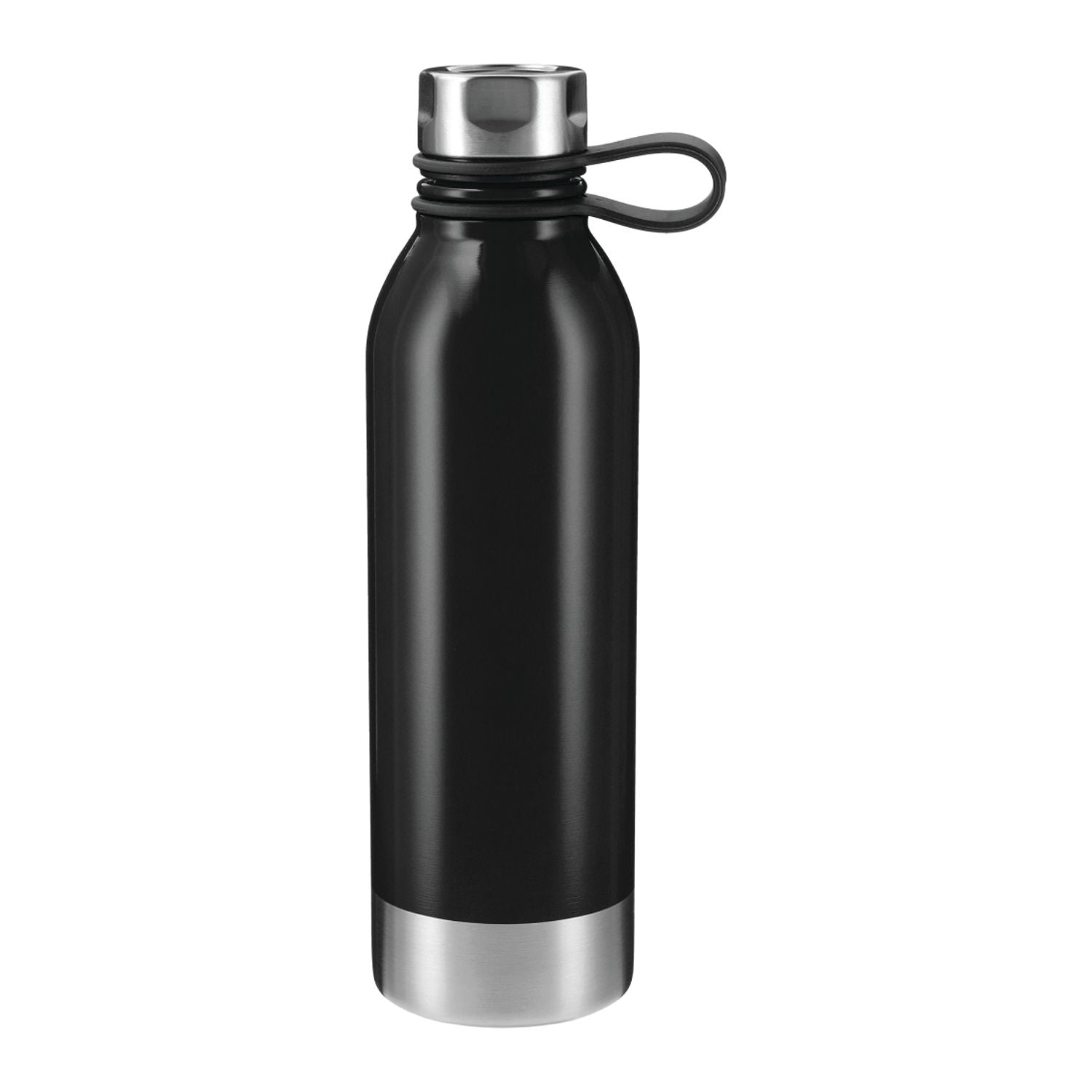Perth Single-Walled Stainless Steel 25oz Sports Water Bottle