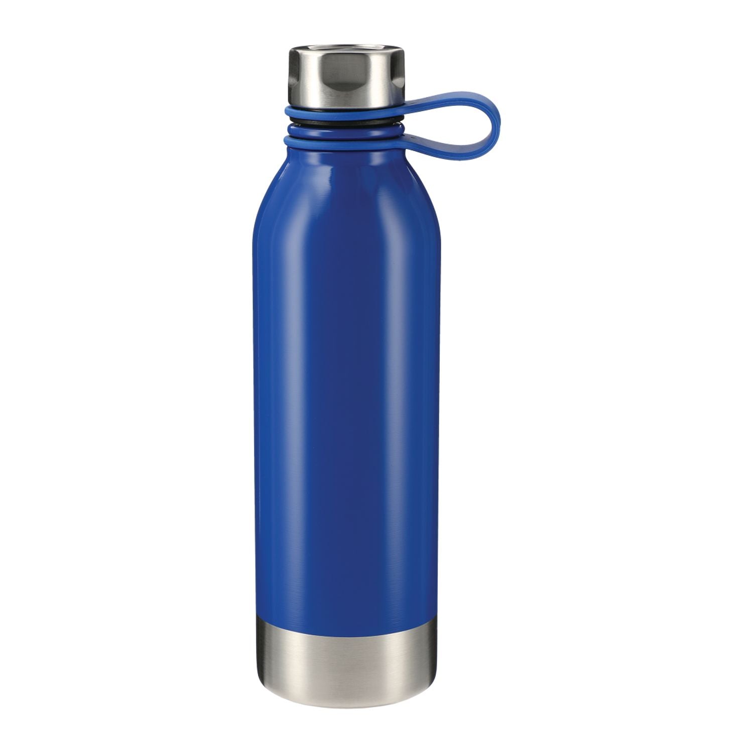 Perth Single-Walled Stainless Steel 25oz Sports Water Bottle