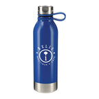 Perth Single-Walled Stainless Steel 25oz Sports Water Bottle