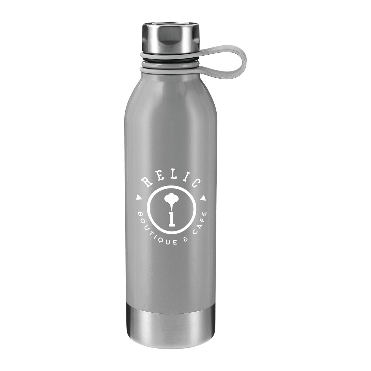 Perth Single-Walled Stainless Steel 25oz Sports Water Bottle