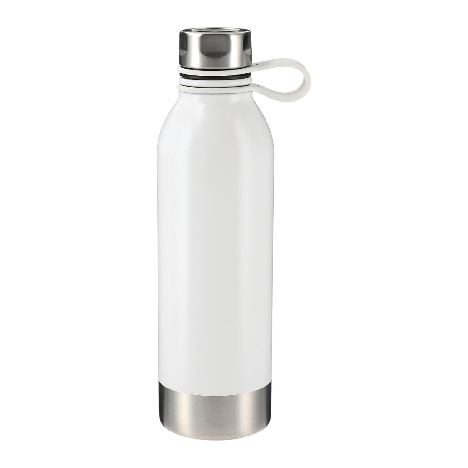 Perth Single-Walled Stainless Steel 25oz Sports Water Bottle