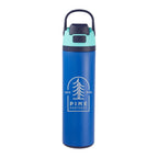 Reef 24 oz Vacuum Recycled Stainless-Steel Bottle - Bay Blue