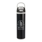 Reef 24 oz Vacuum Recycled Stainless-Steel Bottle - Black
