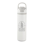 Reef 24 oz Vacuum Recycled Stainless-Steel Bottle - White