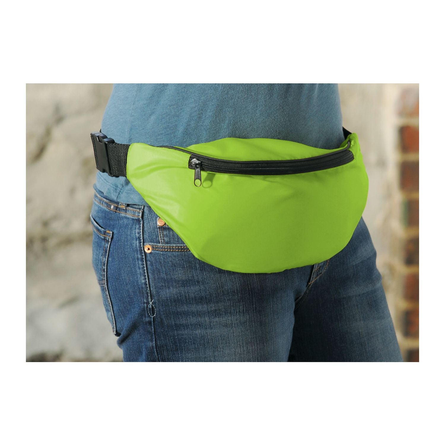 Polyester Hipster Fanny Pack