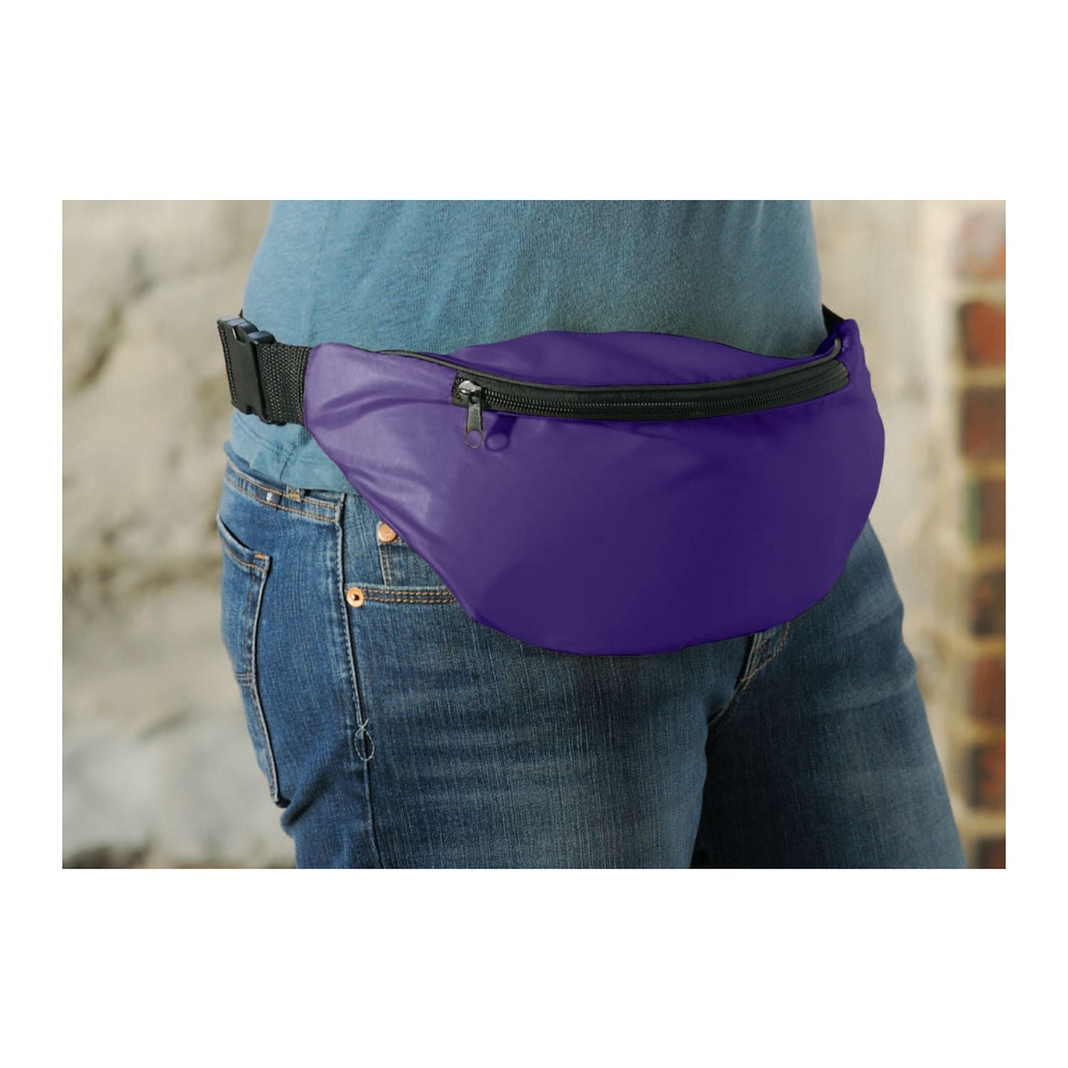 Polyester Hipster Fanny Pack