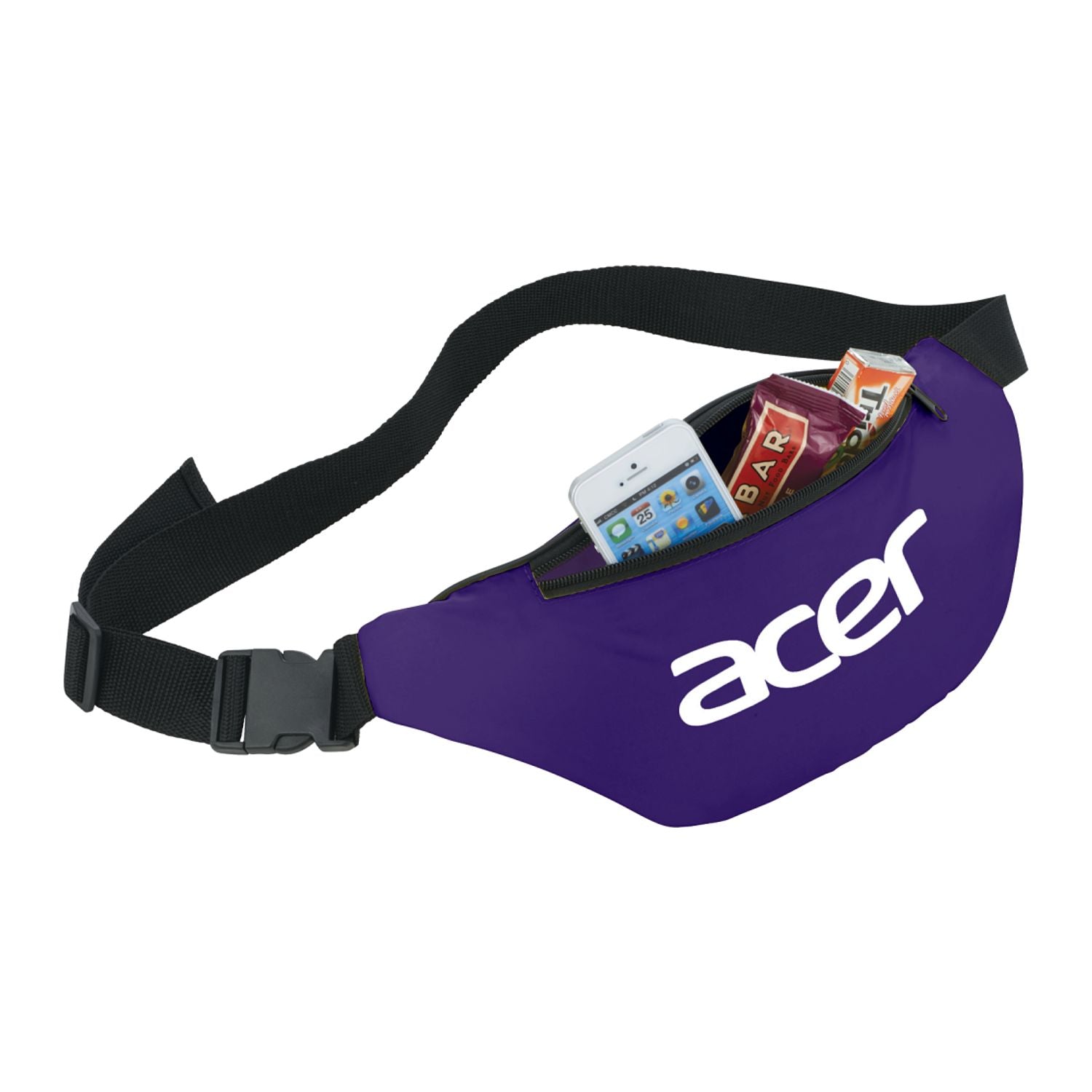 Polyester Hipster Fanny Pack