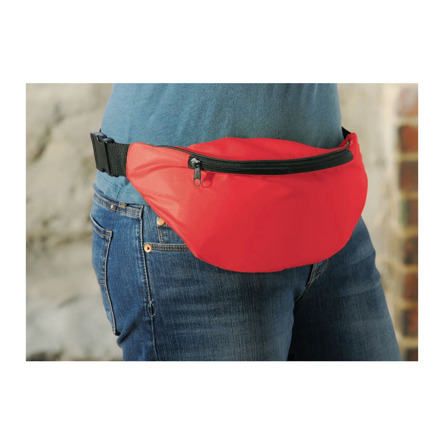 Polyester Hipster Fanny Pack