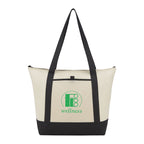 Lighthouse 24-Can Non-Woven Tote Cooler
