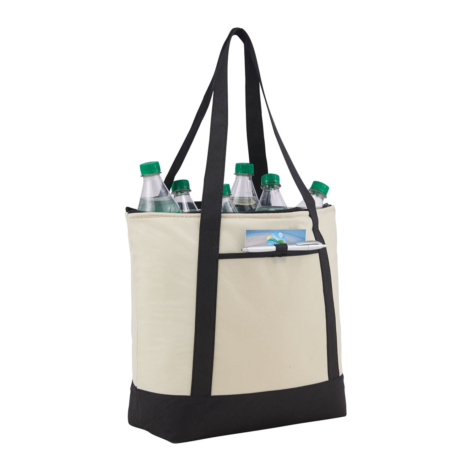 Lighthouse 24-Can Non-Woven Tote Cooler