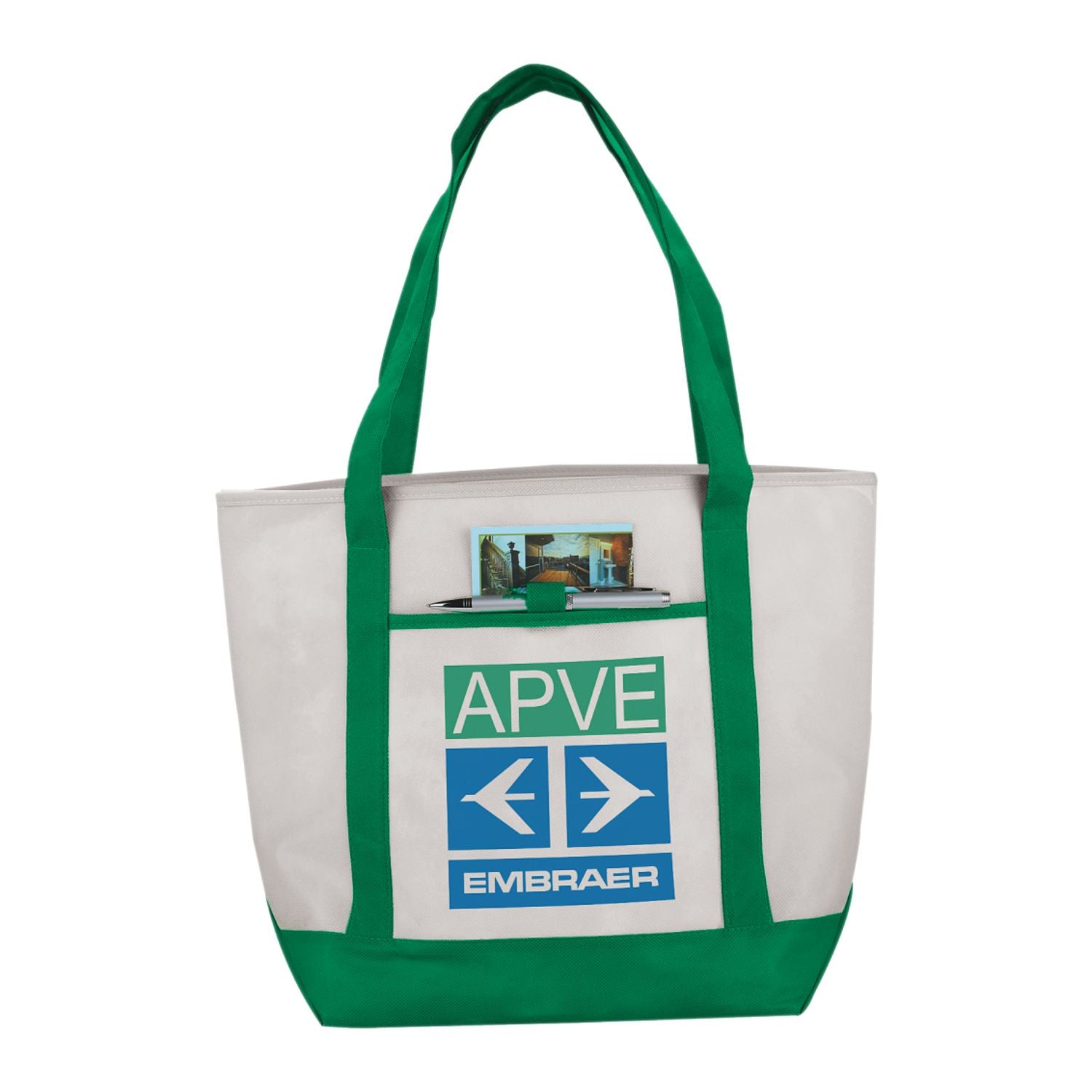 Lighthouse Non-Woven Tote
