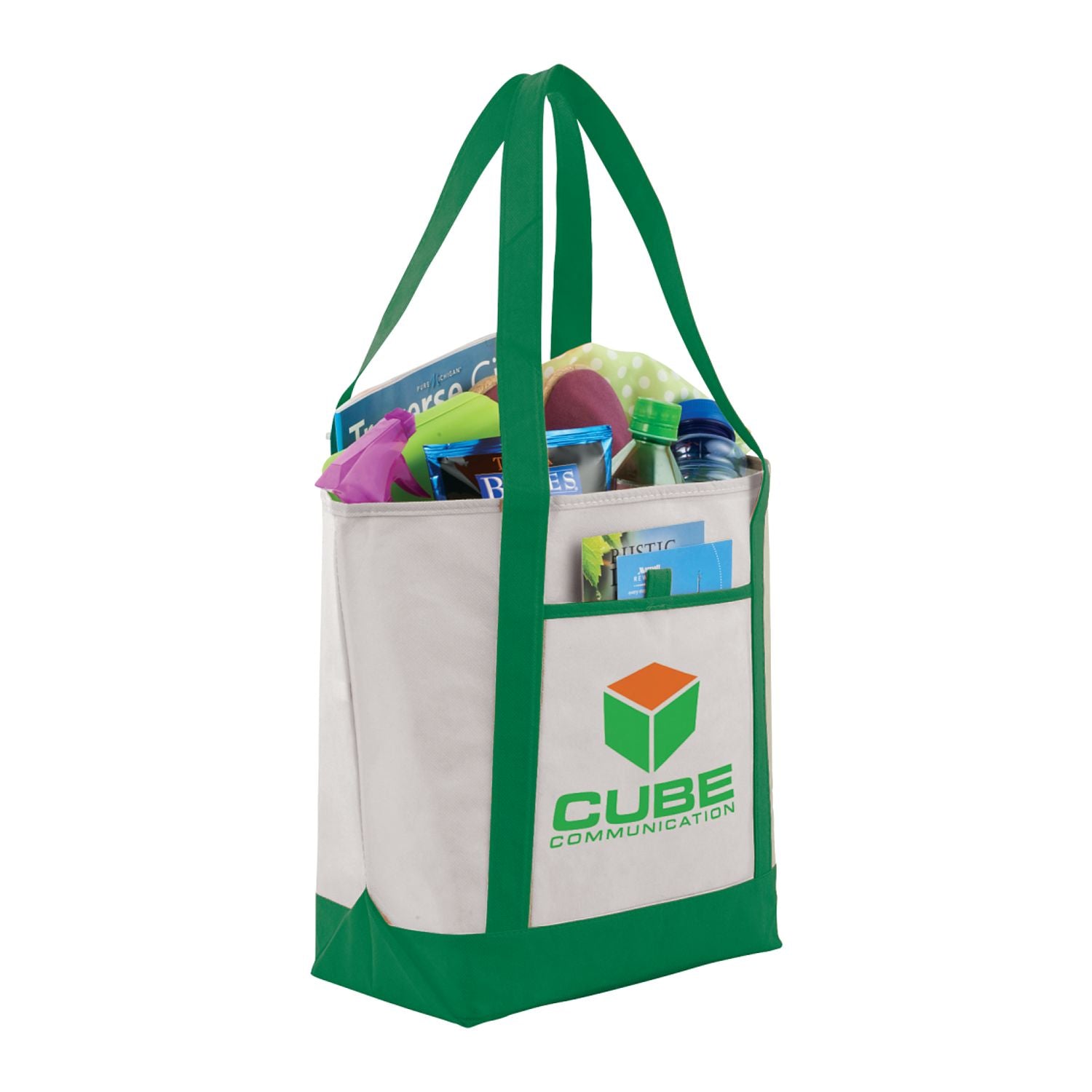 Lighthouse Non-Woven Tote