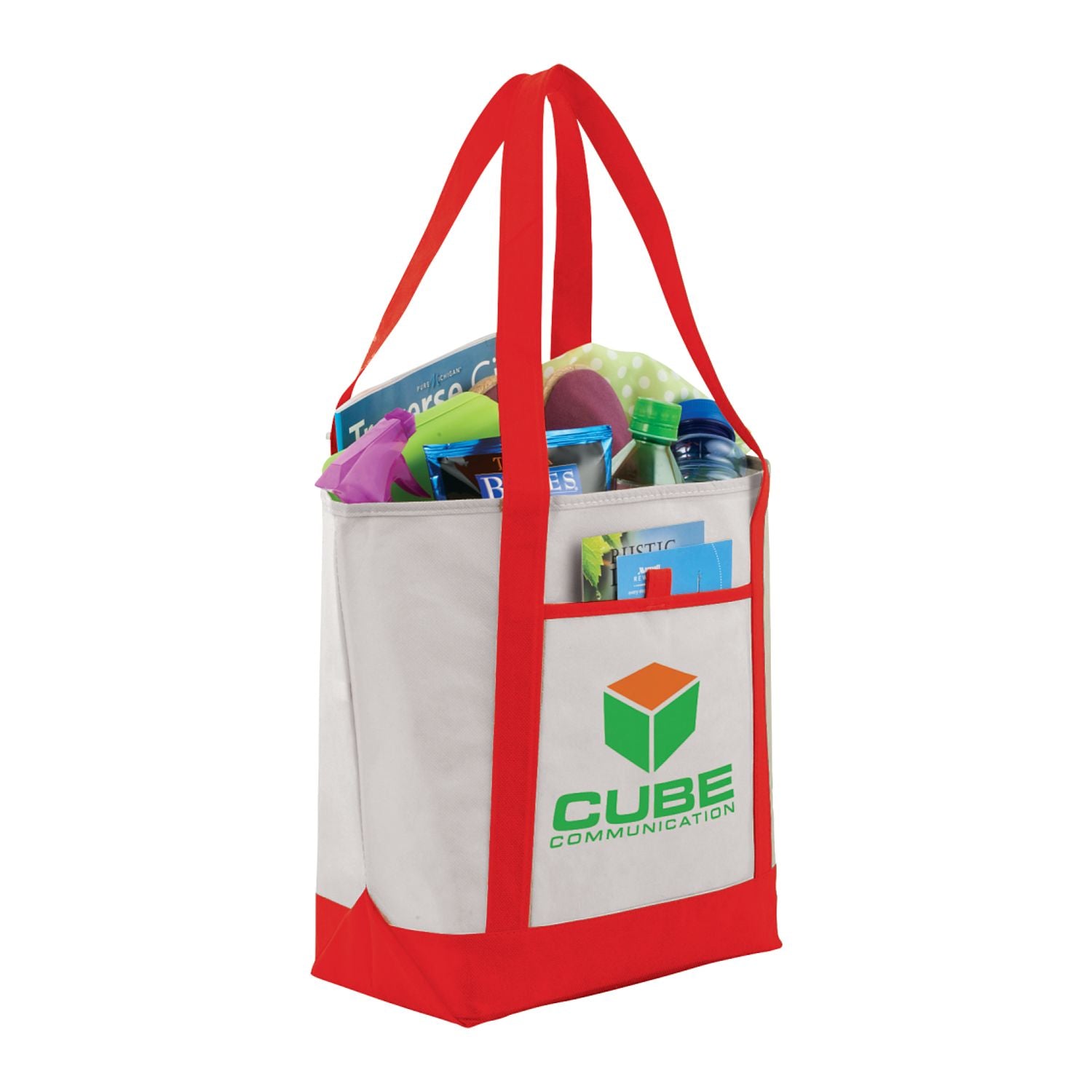 Lighthouse Non-Woven Tote