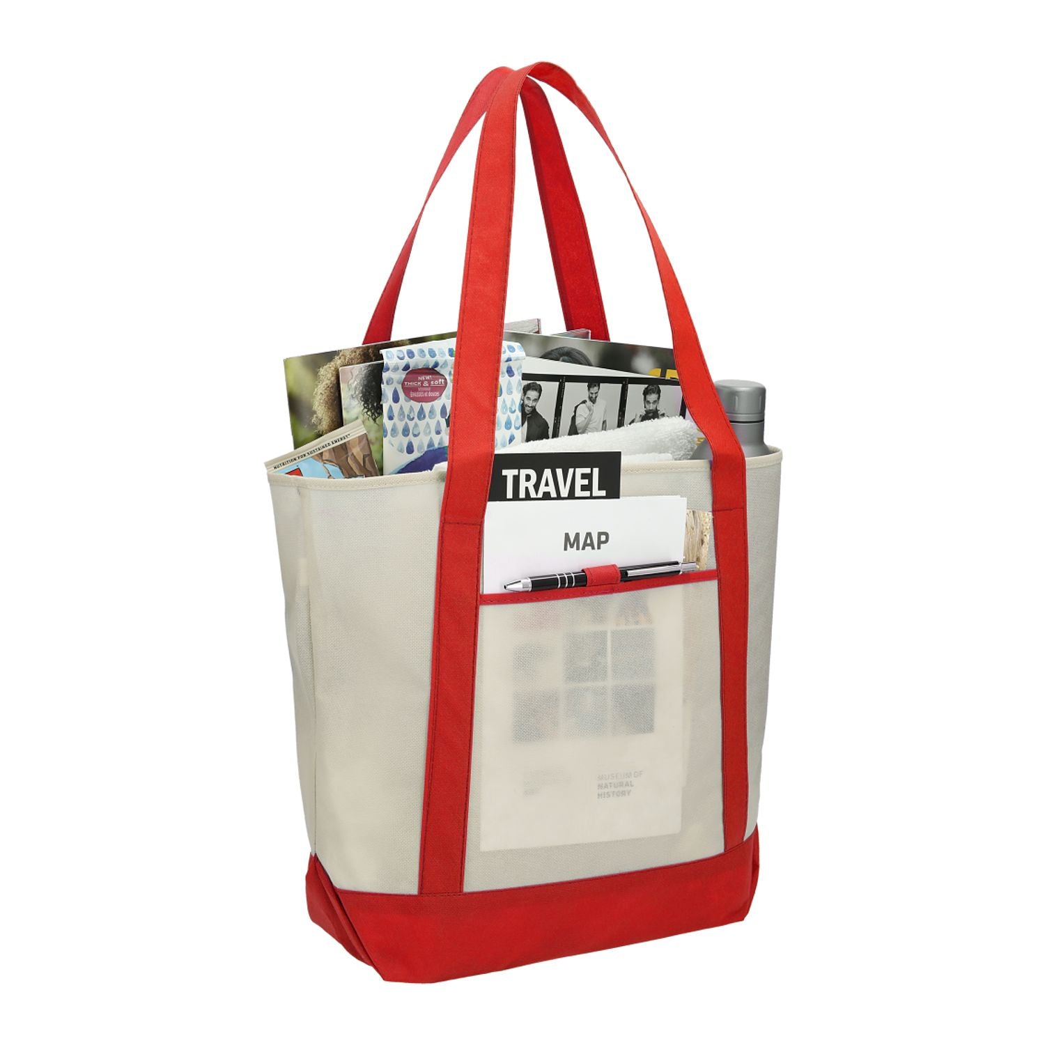Lighthouse Non-Woven Tote