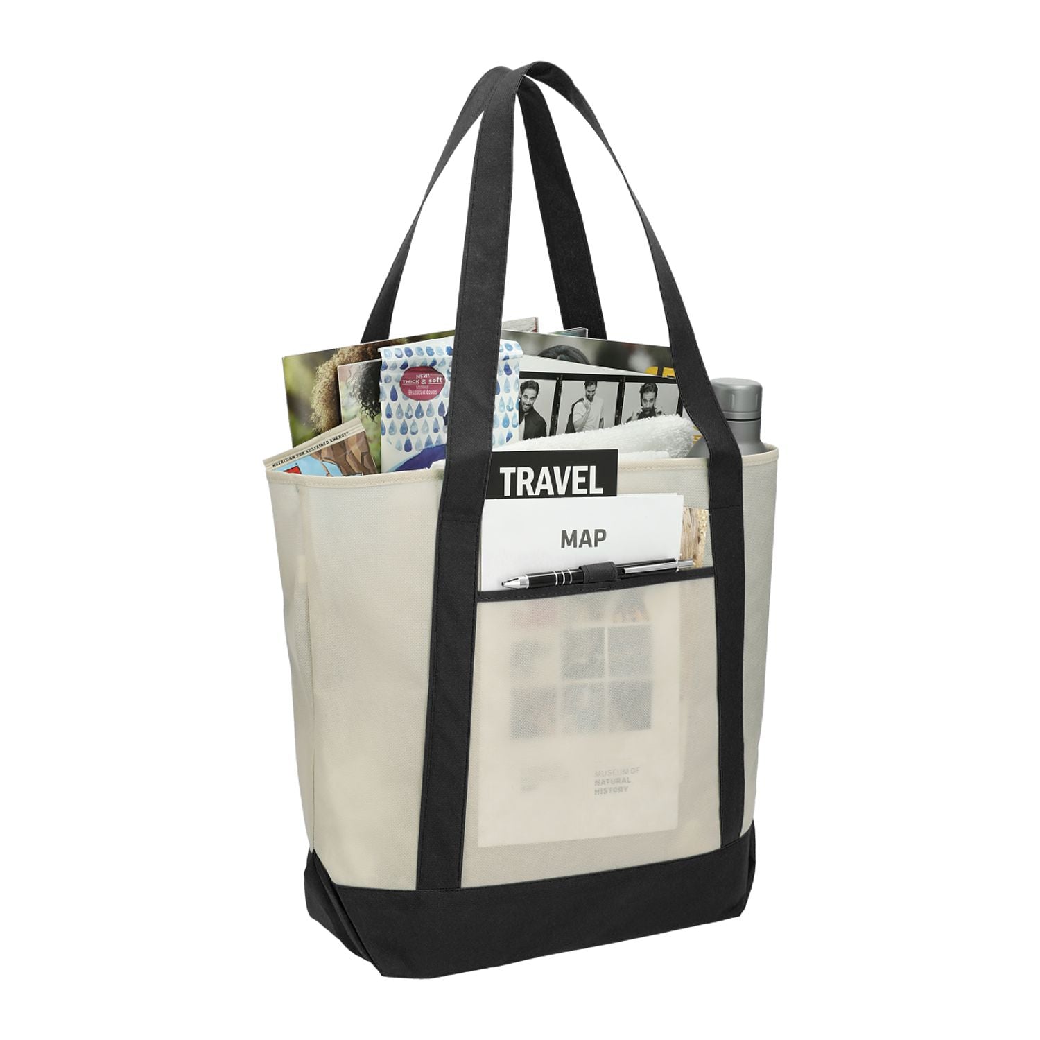 Lighthouse Non-Woven Tote