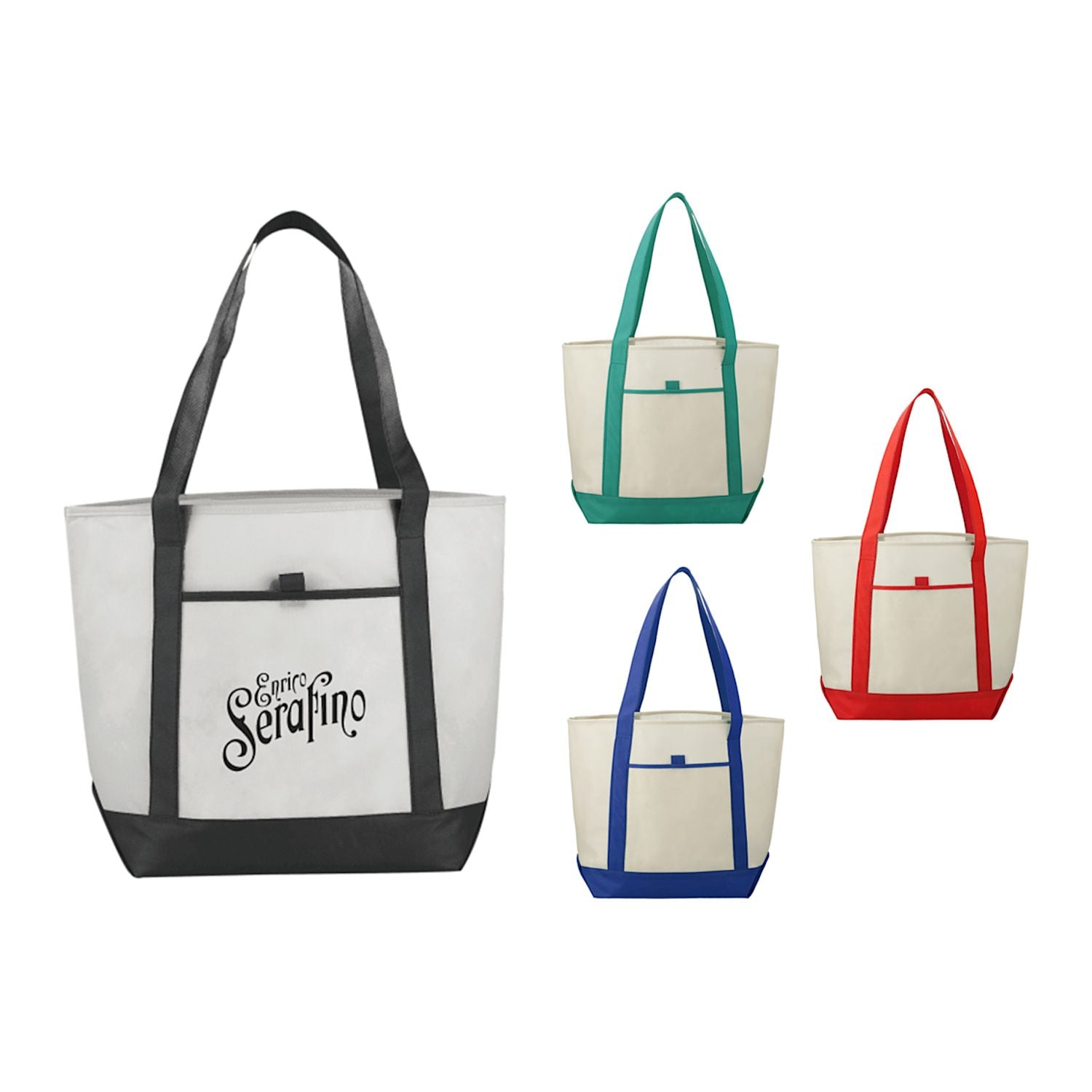 Lighthouse Non-Woven Tote