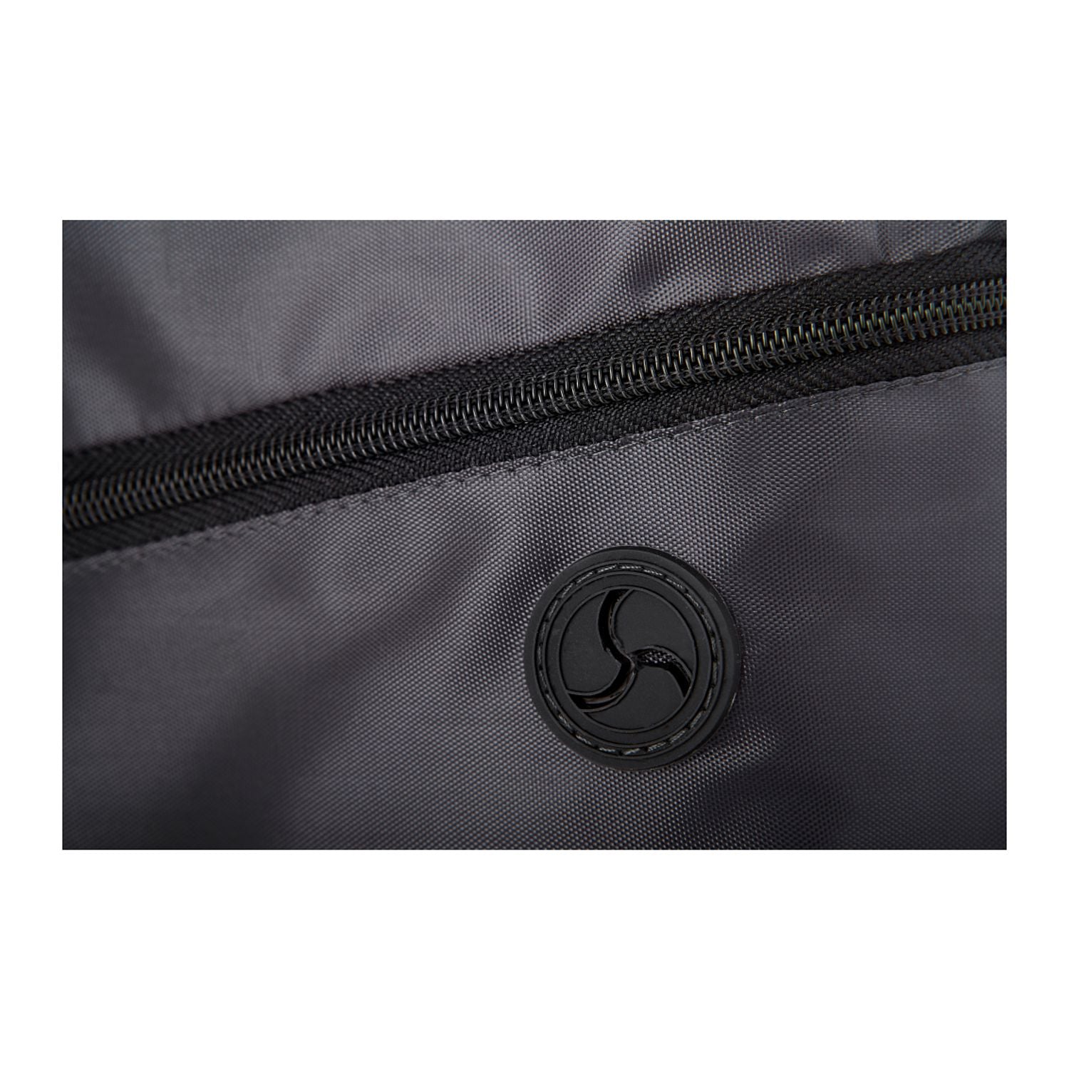 Robin Drawstring Polyester Bag with Front Zipper Pocket