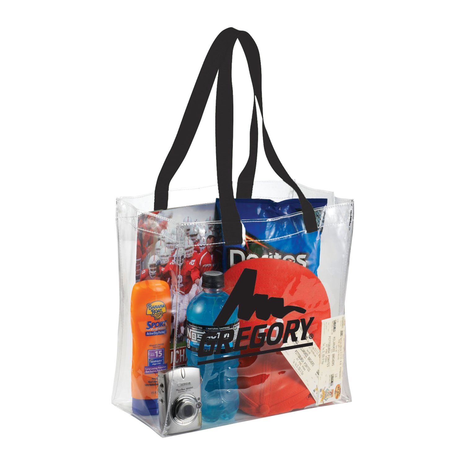 Rally Clear Stadium Tote
