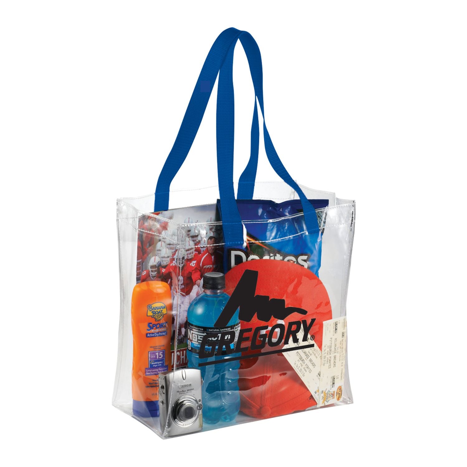 Rally Clear Stadium Tote