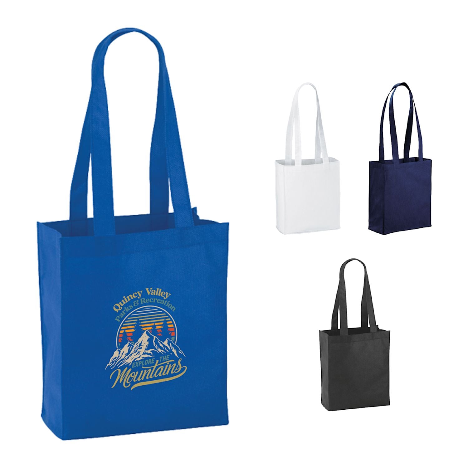 Mini Elm Non-Woven Tote - Group Image