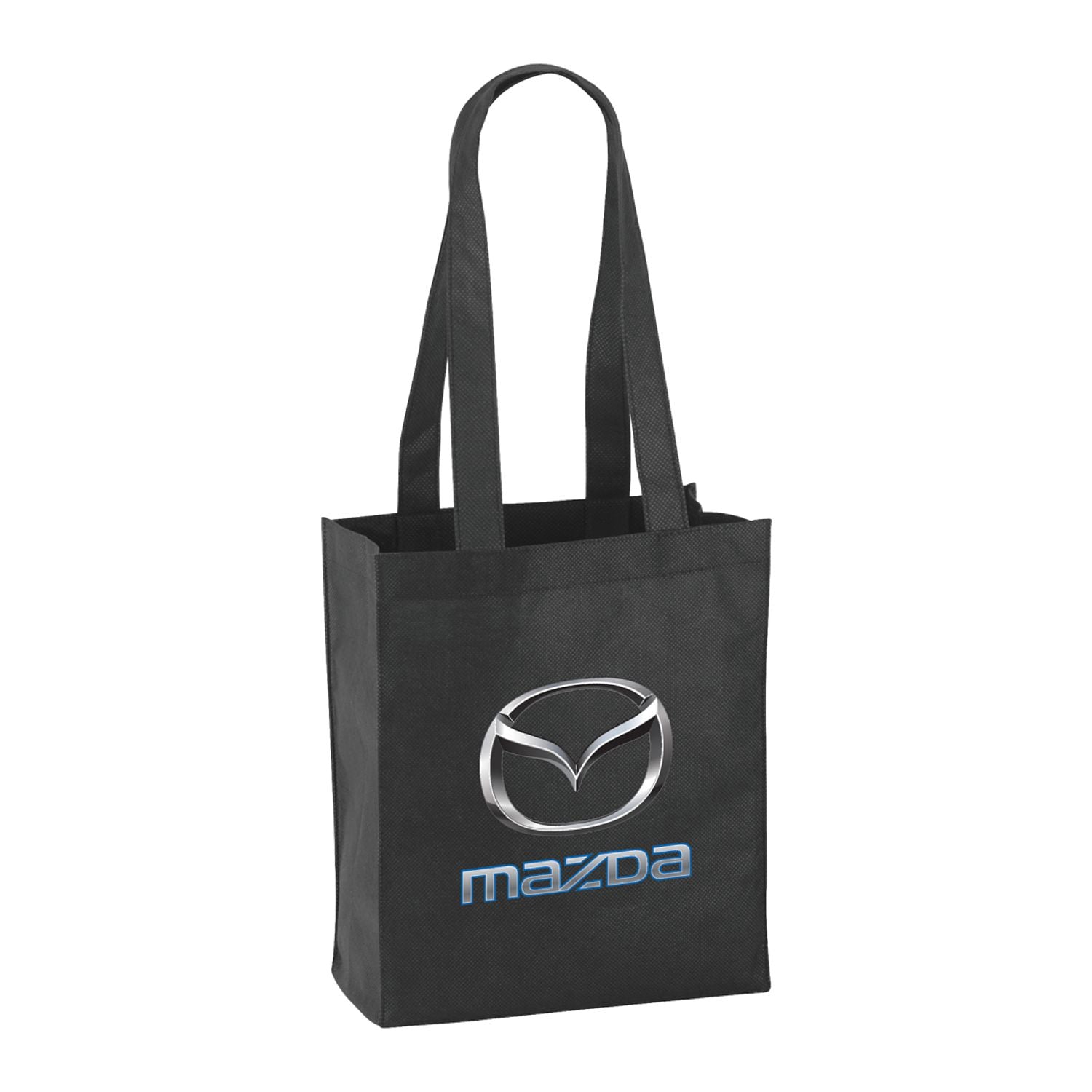 Mini Elm Non-Woven Tote - Black
