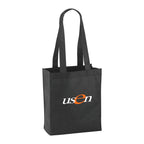 Mini Elm Non-Woven Tote - Black