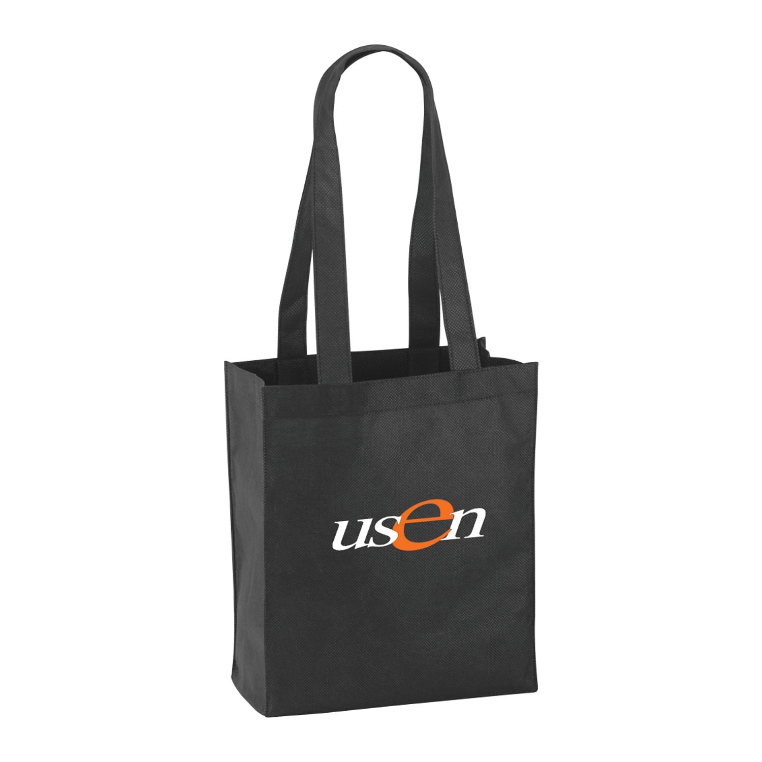 Mini Elm Non-Woven Tote - Black