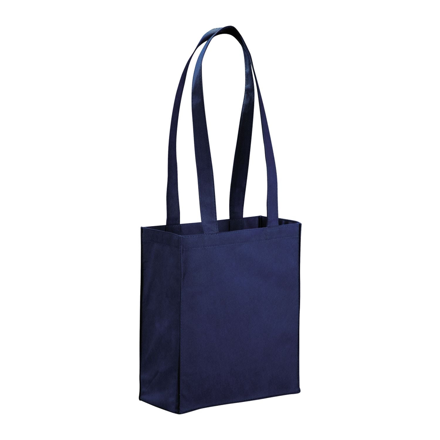 Mini Elm Non-Woven Tote - Navy